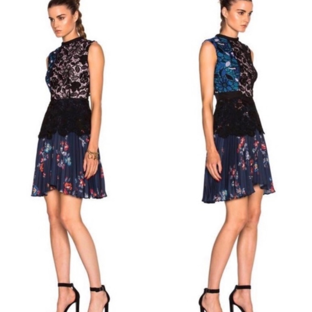 Self portrait dress